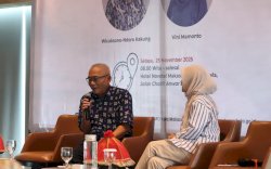 Diskominfo Makassar Undang Ndoro Kakung, Praktisi Media Sosial Bagikan Tips Kehumasan Era Digital