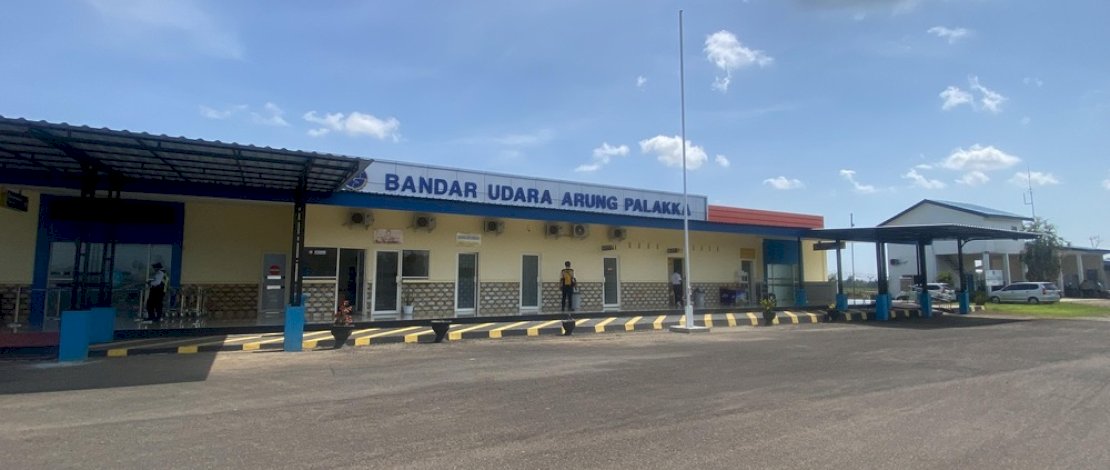 Bandara Arung Palakka Bone.