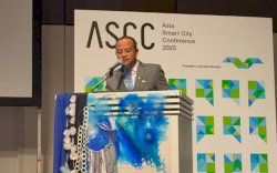 Gubernur Andi Sudirman Paparkan Arah Pembangunan Mamminasata di ASCC 2025 Jepang 