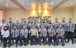 Assessment Center Polda Sulsel Uji Lima Peserta Projab Kasatres Nakoba Polres Bone