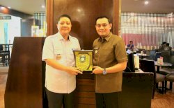 Kadis Sosial Makassar Terima Kunjungan Wawali Parepare, Bahas Penanganan Anjal dan Manusia Silver