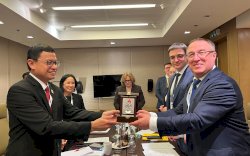 Abu Dhabi Saksi Sejarah Kepala BPOM RI Taruna Ikrar Matangkan Kerja Sama Regulasi Obat dengan Rusia