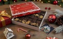 Festive Hampers Chocolate Brownies &ndash; Manisnya Perayaan Akhir Tahun di Aston Hotel Makassar