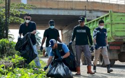Huabao Indonesia Gelar Cleanup Action, Kampanyekan Hidup Sehat dan Bersih di Area Desa Ambunu