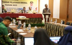 Sekda Makassar Tekankan Pentingnya SPM Sebagai Prioritas Utama Belanja Daerah