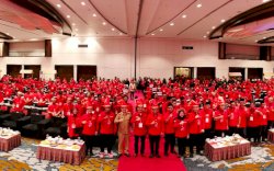 Konferda dan Konfercab VI PDI Perjuangan Sulsel Rampung, Berikut Struktur Kepengurusan DPD dan 24 DPC