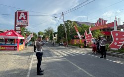 Dalam Sepekan, Polres Selayar Gelar 1.327 Aksi Operasi Zebra Pallawa 2025