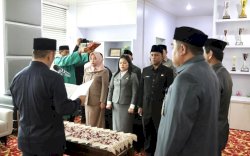 Bupati Luwu Timur Lantik Tujuh Pejabat Administrator, Berikut Daftarnya!