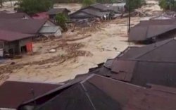 Banjir Bandang Terjang Sumut, 34 Orang Meninggal Dunia, 52 Dinyatakan Hilang