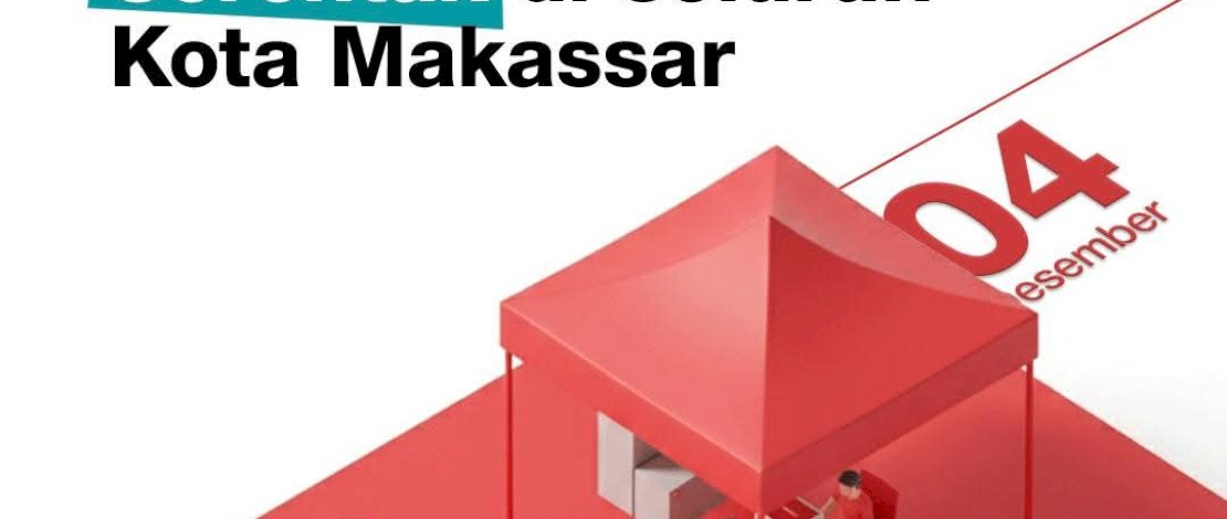 11.360 Calon RT/RW Siap Berlaga, Lorong Makassar Sambut Liga Politik Mini