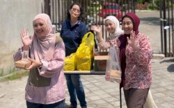 Warga Puji Konsistensi Benteng Kupa Gelar Jumat Berkah di Makassar