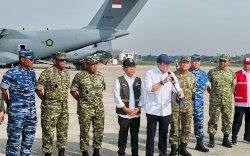 Pemerintah Kerahkan Airbus A400 M Kirim Bantuan untuk Korban Bencana Sumatera