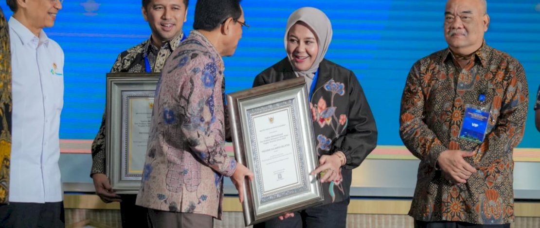 Sulsel Sabet Penghargaan Terbaik I Swasti Saba Kabupaten/Kota Sehat 2025