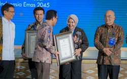 Sulsel Sabet Penghargaan Terbaik I Swasti Saba Kabupaten/Kota Sehat 2025