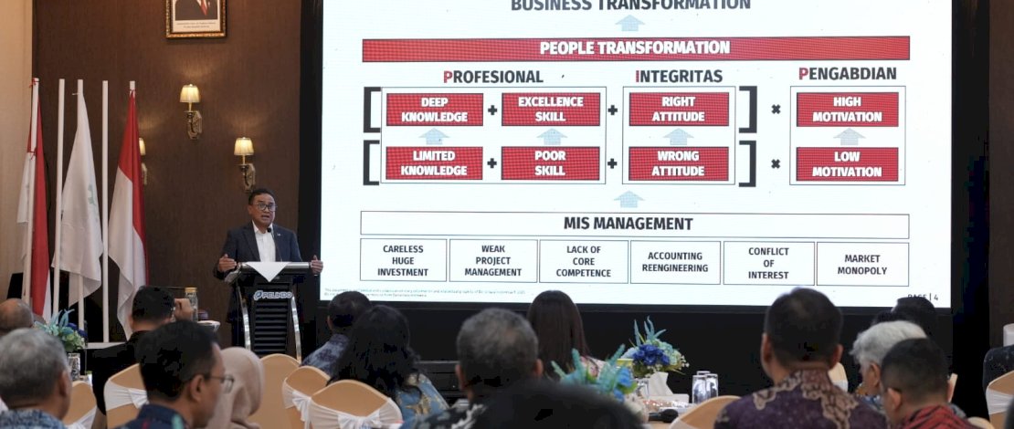 PT Pelabuhan Indonesia (Persero) atau Pelindo melalui Subholding Pelindo Jasa Maritim (SPJM) menyelenggarakan Human Capital Forum, 27 - 28 November 2025.
