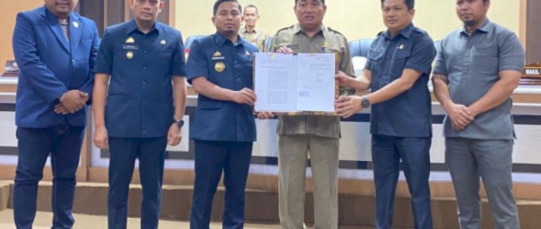DPRD Parepare Gelar Paripurna Bahas Dua Ranperda di Luar Propemperda