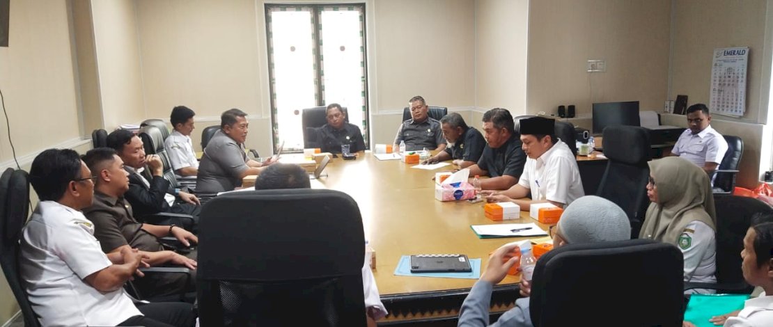 Komisi III DPRD Parepare Gelar Rakor dan Evaluasi Bersama Mitra SKPD, Soroti Efisiensi dan Serapan Anggaran