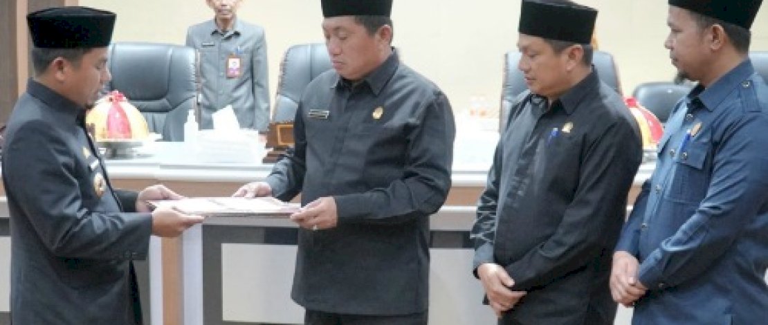  DPRD dan Pemkot Parepare Sepakati Pertanggungjawaban APBD 2024 dalam Rapat Paripurna