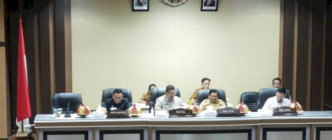 DPRD Parepare Gelar Rapat Paripurna, Fraksi Setujui Pembahasan Ranperda Pertanggungjawaban APBD 2024