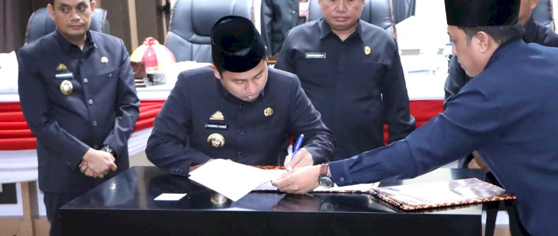 Ini Persembahan Terbaik DPRD dan Pemkot untuk Masyarakat Parepare
