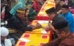 Ketua DPRD Parepare Ikut Jadi Penghulu di Program Nikah Massal Merdeka