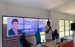Achmad Ariady Komitmen Kawal Aspirasi Warga Bacukiki Barat di Reses DPRD Parepare