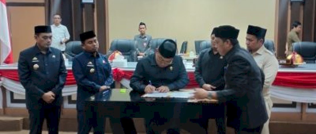 Perubahan APBD Parepare 2025 Disetujui Bersama, Belanja Daerah Ditetapkan Rp982 Miliar