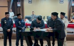 Perubahan APBD Parepare 2025 Disetujui Bersama, Belanja Daerah Ditetapkan Rp982 Miliar
