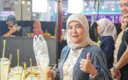 Aliyah Mustika Ilham Dorong Generasi Kreatif Makassar Lewat Event Kuliner & Fashion Premium
