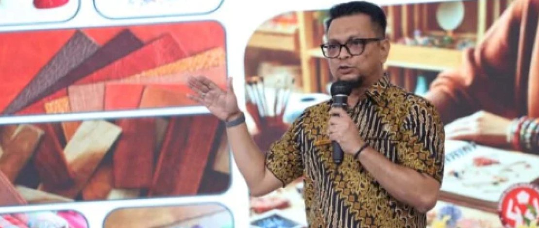 Kepala Dinas Koperasi dan UKM Kota Makassar, Arlin Ariesta, S.STP., M.Si,