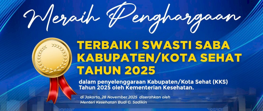 Sulsel Raih Penghargaan Terbaik 1 Swasti Saba KKS 2025, Gubernur Andi Sudirman: Ini Prestasi Bersama