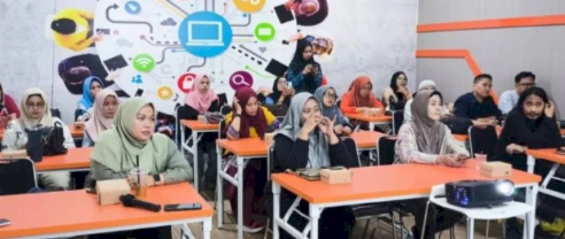 Diskop dan UKM Makassar Apresiasi Telkom Gelar Kelas Intensif Latih UMKM
