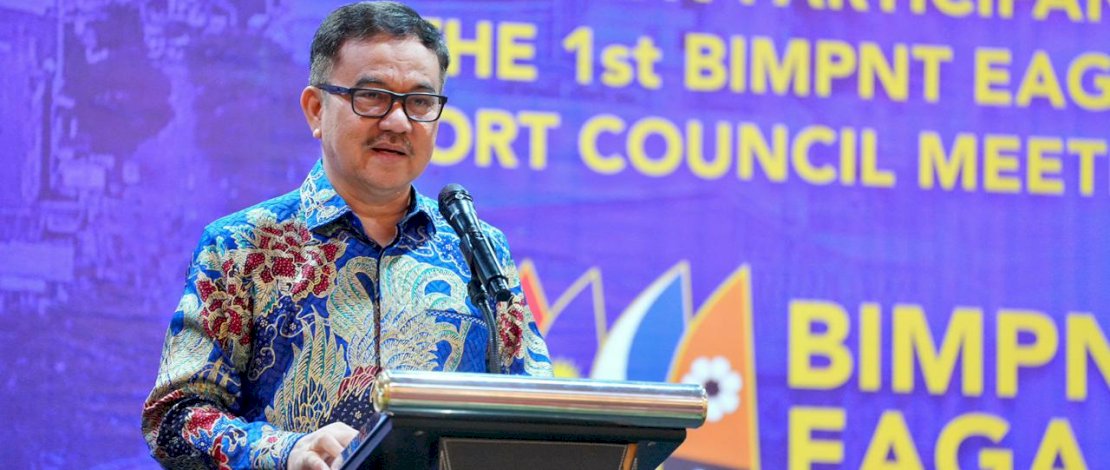 Chairman BIMPNT EAGA Sport Council, Dato H. Jufri Rahman