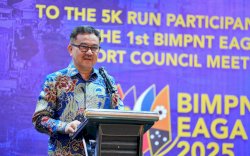 BIMPNT-EAGA Sport Council Meeting 2025 Dimulai di Makassar, Momentum Perkuat Diplomasi dan Friendship Games