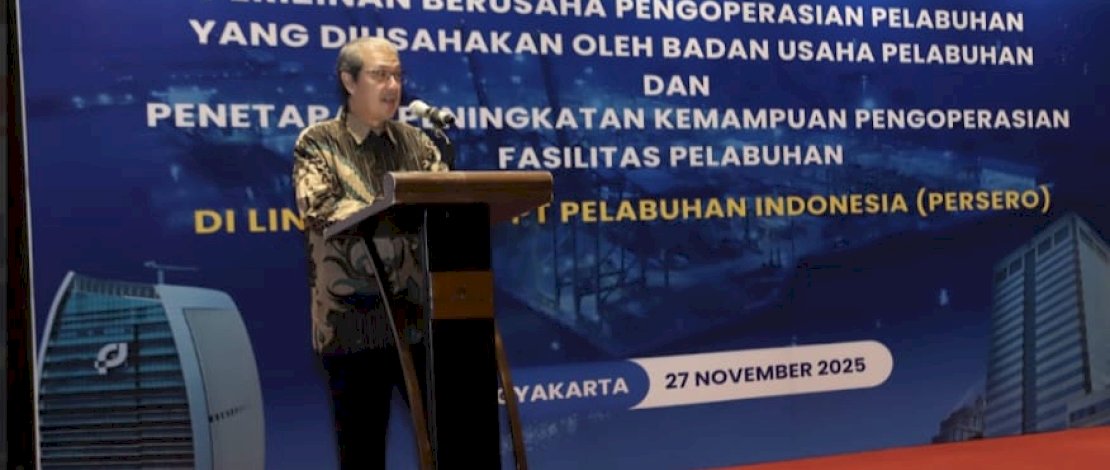 Pelindo Regional 4 Terima Penyerahan Izin Operasi dari Kemenhub