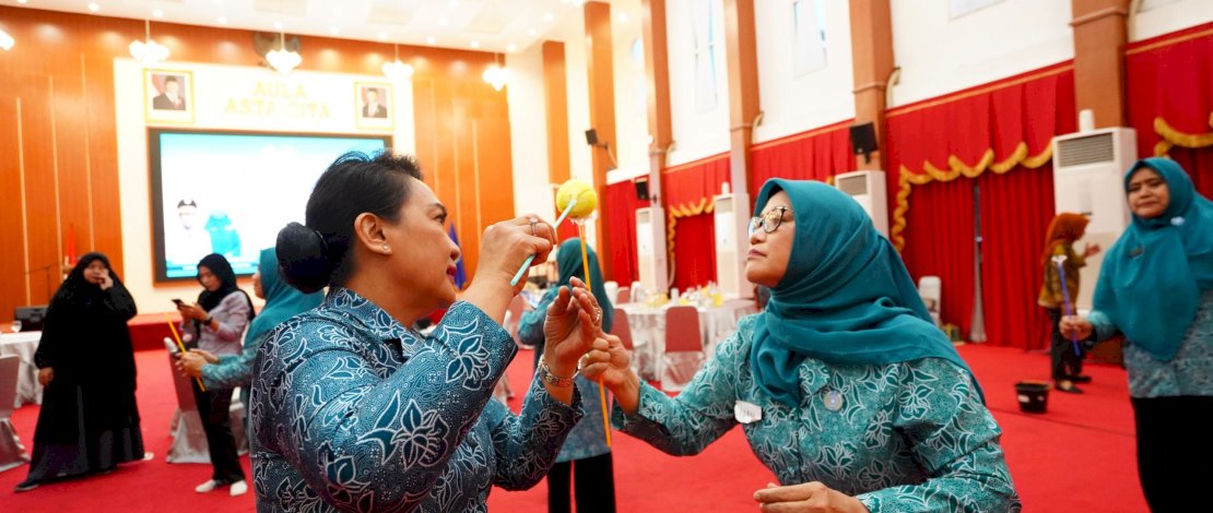 TP PKK Sulsel Gelar 'Leadership with Heart', Perkuat Kapasitas Kepemimpinan Pengurus Kabupaten/Kota
