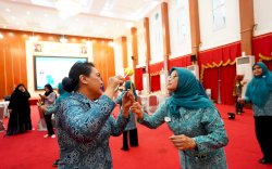 TP PKK Sulsel Gelar 'Leadership with Heart', Perkuat Kapasitas Kepemimpinan Pengurus Kabupaten/Kota