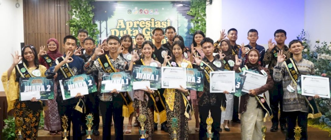 Grand Final Apresiasi Duta Genre tingkat Kabupaten Luwu Timur Tahun 2025 akhirnya resmi berakhir di Aula Wisma Trans Malili, Sabtu, 29 November 2025.
