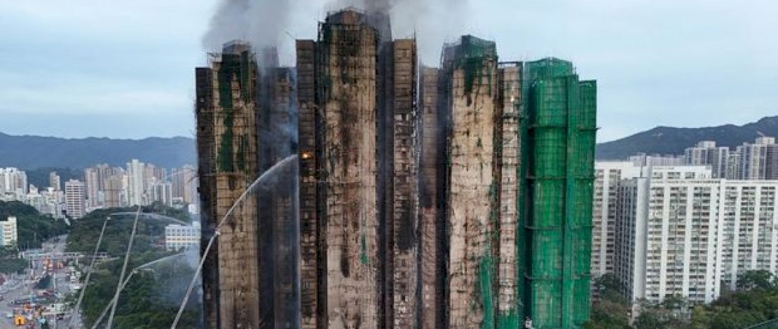 Update Kasus Kebakaran Besar di Hong Kong, Jumlah Korban WNI Bertambah Jadi 9 Orang