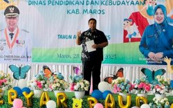 Bupati Maros Apresiasi Peran Strategis Guru PAUD sebagai Pondasi Generasi Literasi