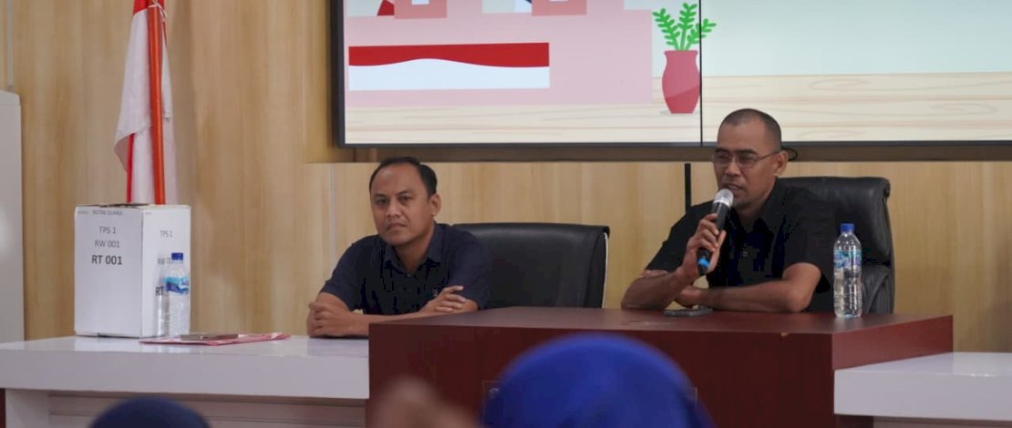 Kecamatan Ujung Pandang Gelar Bimtek Petugas TPS untuk Sukseskan Pemilihan RT/RW 2025
