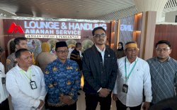 Pertama di Indonesia, Bandara Internasional Sulhas Miliki Fasilitas Tunggu Eksklusif untuk Jemaah Umrah dan Pengantar