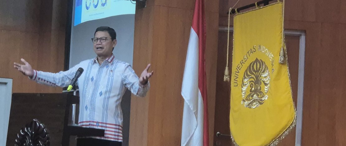 Kepala BPOM RI Prof. dr. Taruna Ikrar, M.Biomed., Ph.D.