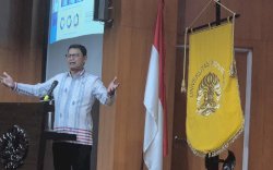 Taruna Ikrar Sampaikan Public Lecture di UI: Menguatkan Ekonomi Kesehatan dan Konsep ABG di Era Silver Economy