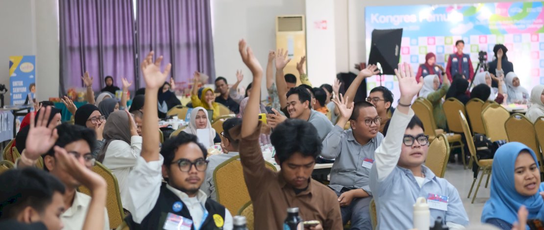 Kongres Pemuda Sulsel 2025 Tegaskan Suara Pemuda Tidak Sekadar Didengar, Lahirkan 3 Isu Utama untuk Wikithon 2026