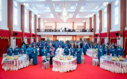 Buka Rakerda TP PKK Sulsel 2025, Gubernur Andi Sudirman: Peran Besar untuk Kesejahteraan Keluarga**