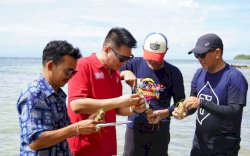 Telkomsel Dorong Pelestarian Lamun dan Hadirkan Rumah Kultivasi dari Donasi Telkomsel Poin di Kepulauan Selayar