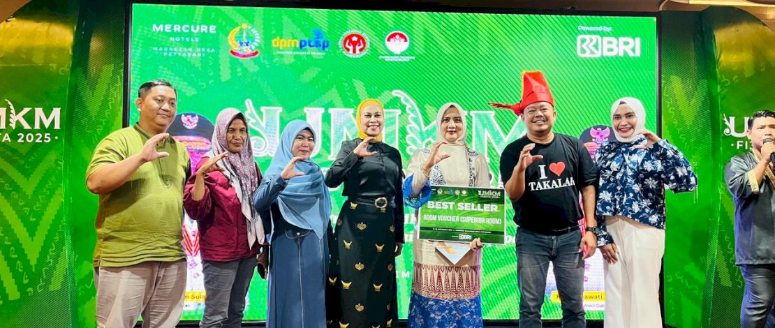 Prestasi Gemilang UMKM Takalar di FI3STA 2025: Borong The Best Seller & Raih Apresiasi Fashion