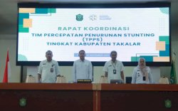 Rakor Percepatan Penurunan Stunting, Wabup Takalar Tekankan: Integritas Lintas Program dan Sektor