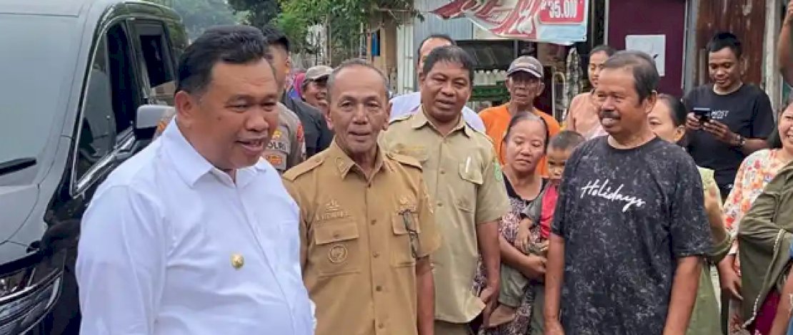 Bupati Takalar Janjikan Perbaikan Jalan Rusak Parah di Desa Bontoloe dalam Dua Minggu